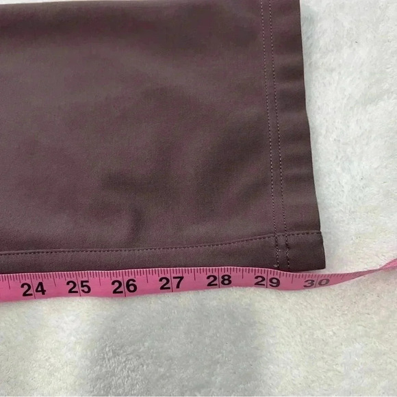 Betabrand Boot Cut Two-Pocket Dress Pant Yoga Pants in Auburn Brown M - Picture 12 of 14